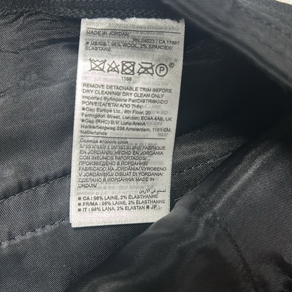 BANANA REPUBLIC Savoy Pleated Pant NWT - Picture 10 of 11